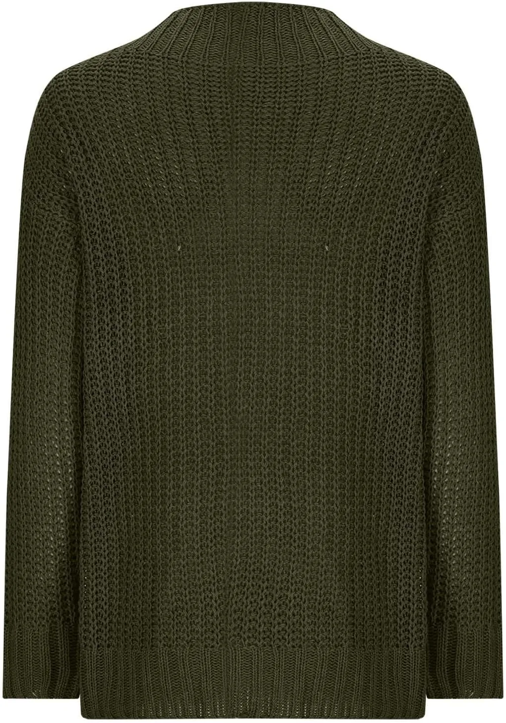 Womens Sweaters Crewneck Long Sleeve Jumper Tops Cozy Chunky Cable Knit Sweaters Slouchy Oversized Pullover Sweaters