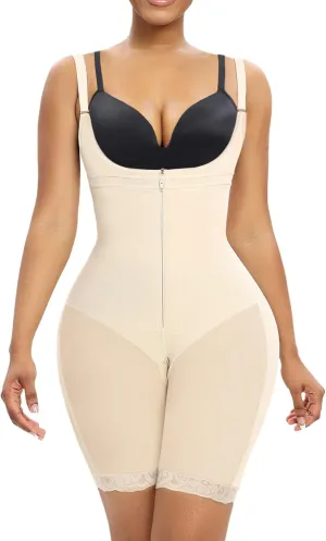 YIANNA Fajas Colombianas Moldeadoras Shapewear Tummy Control High Waisted Shorts Butt Lifting Faja Body Shaper Bodysuits